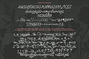 Charm Flora// Curly Font Set, a Handwritten Font by PeachCreme (Thumbnail 14 of 18)