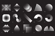 60 Vector Halftones. Part 1, an Object Graphic by Vanzyst (Thumbnail 2 of 5)