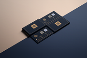 Elegant Business Card, a Business Card Template by Nikolozgraphic (Thumbnail 4 of 5)
