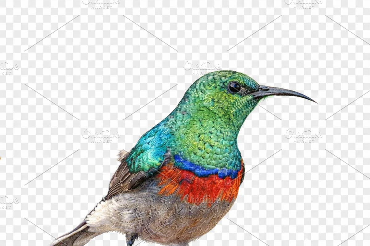 Watercolor Birds, an Animal Illustration by Karliefie (Photo 5 of 5)