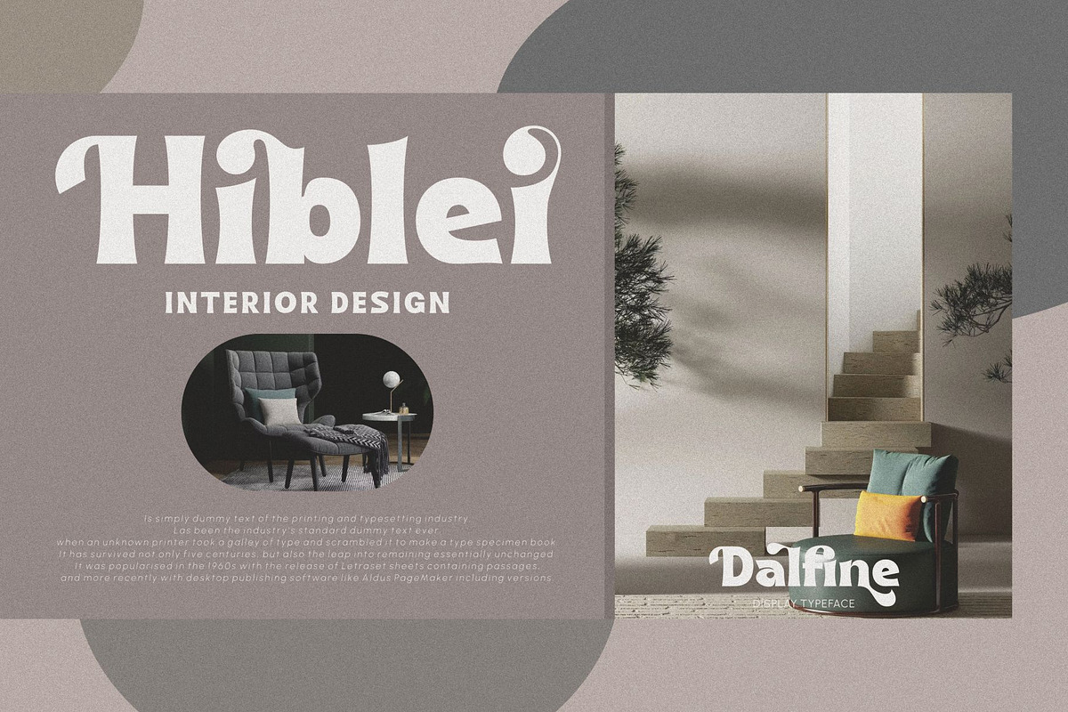 Dalfine Classic font, a Serif Font by Penatic Studio (Photo 6 of 8)