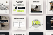 Canva Copywritting Kit Sophia, a Social Media Template by Lovely Confetti (Thumbnail 3 of 9)