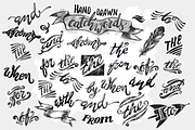 Vector Hand Drawn Catchwords, an Illustration by Seamless and more stuff (Thumbnail 2 of 5)