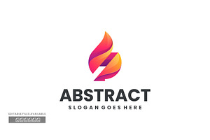 Abstract Gradient Colorful Logo, a Branding & Logo Template by ivan_artnivora