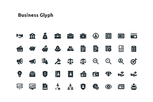 Those Icons Line & Glyph Bundle