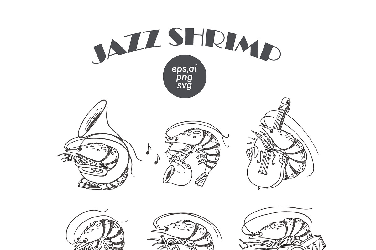 Jazz Shrimp, an Icon by Anastasiya Klempach (Photo 2 of 5)