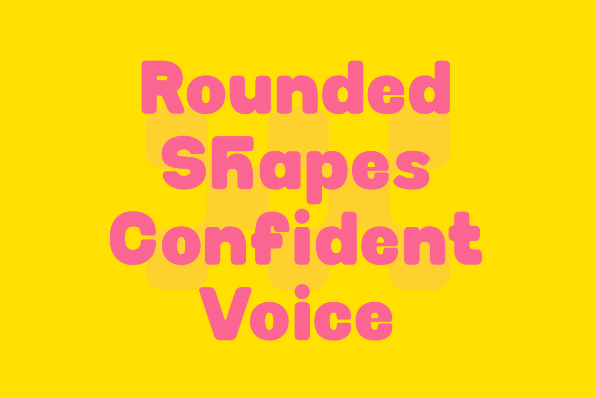 Kortefa Bold Rounded Display Font, a Sans Serif Font by Rasio Studio (Photo 3 of 10)