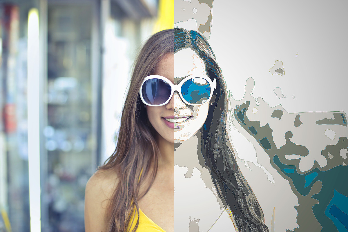 Minimal Selective Painted Effect preview 7