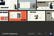 UVERA - Brand Guideline Powerpoint, a Social Media Template by Studio Manuals (Thumbnail 2 of 8)