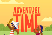Kiti Cuties, a Sans Serif Font by Dikas Studio (Thumbnail 8 of 9)