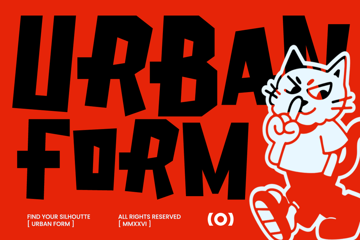 Monster Chunk Bold Playful Font, a Sans Serif Font by Rasio Studio (Photo 8 of 11)