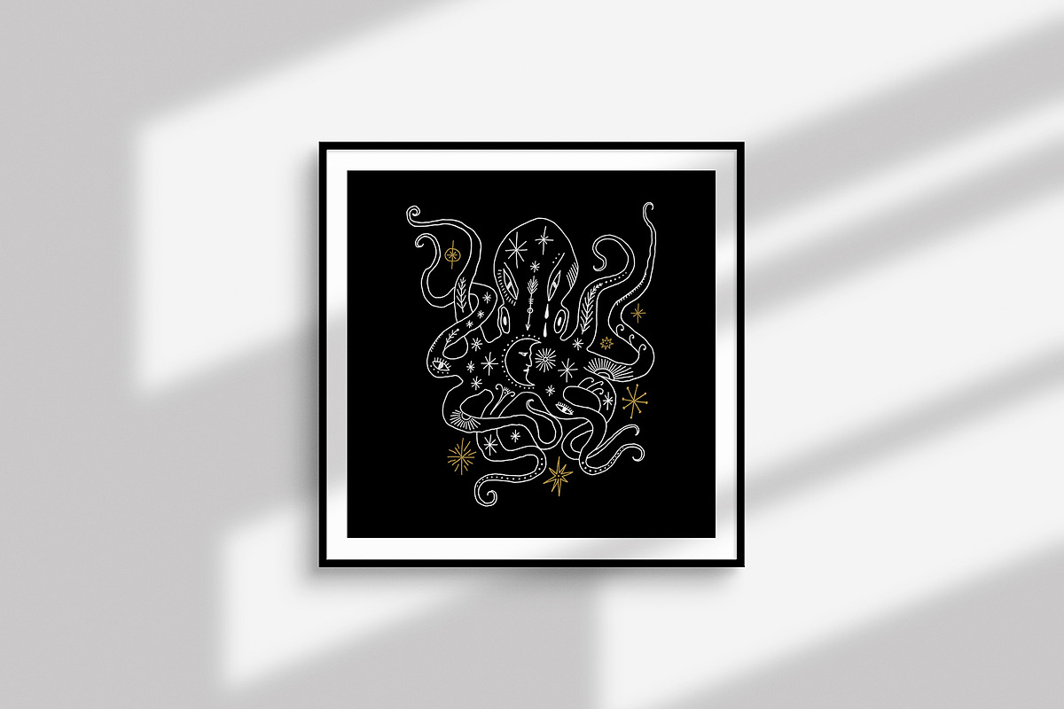 Cryptids Bundle, an Object Graphic by Annie Konst (Photo 20 of 21)