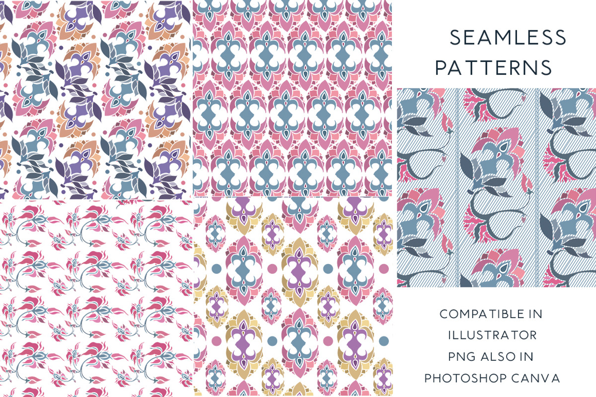 SUPER SAVER PATTERN BUNDLE, a Pattern Graphic by Design Unique (Photo 52 of 69)
