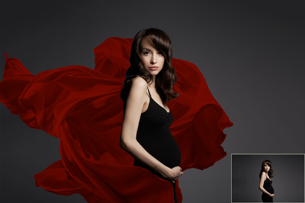 Flying Fabric Overlays, a Texture Graphic by HappyNews (Photo 4 of 9)