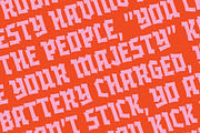 Grave Digger, a Blackletter Font by Price Foundry (Thumbnail 13 of 23)