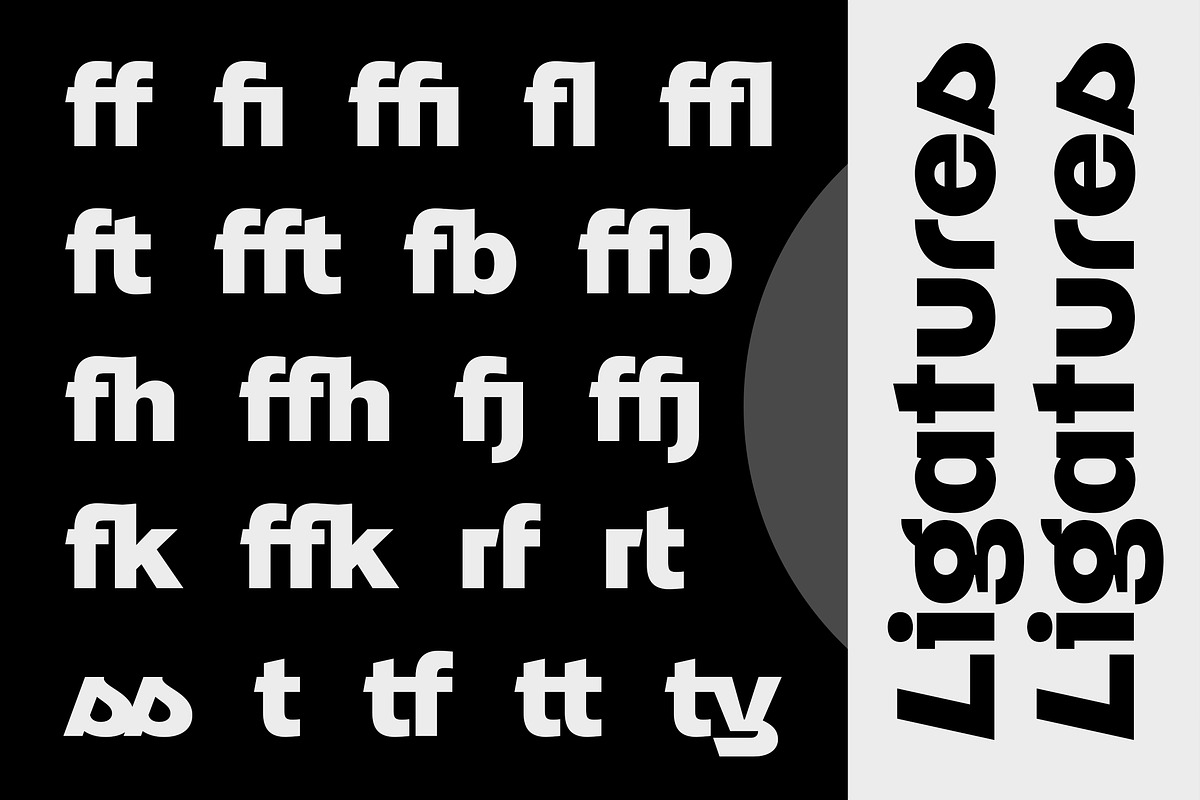 Bheltyne - Logo Sans, a Sans Serif Font by Dora Typefoundry (Photo 6 of 12)