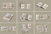 A4 Trifold Brochure Mockup Bundles, a Brochure Template by Graphic Aesthetic (Thumbnail 2 of 13)