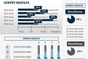 Survey Results Infographic Slides P1, a Presentation Template by Yes Presentations (Thumbnail 3 of 10)