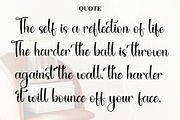 Stylish Christmas, a Handwritten Font by InermediaSTUDIO (Thumbnail 8 of 8)