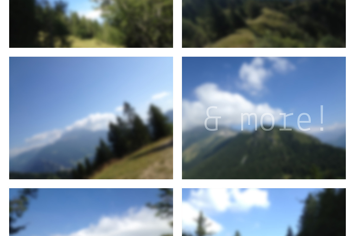 50 Blurred Mountains preview 4