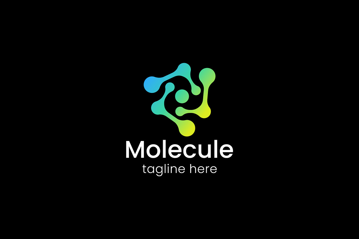Molecular Science Logo Tech Lab, a Branding & Logo Template by Signatoro (Photo 2 of 3)