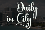 Daily, a Font by FreshTypeINK (Thumbnail 6 of 8)