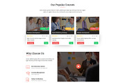 Eduzone - Educational HTML Template, a HTML Template by Themeix (Thumbnail 2 of 3)