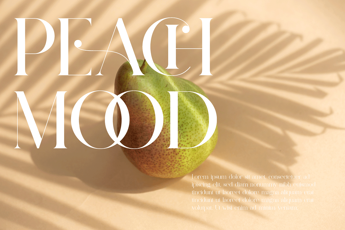 Pelagic Bird - Unique Ligature Font, a Serif Font by Yahya Type (Photo 10 of 22)