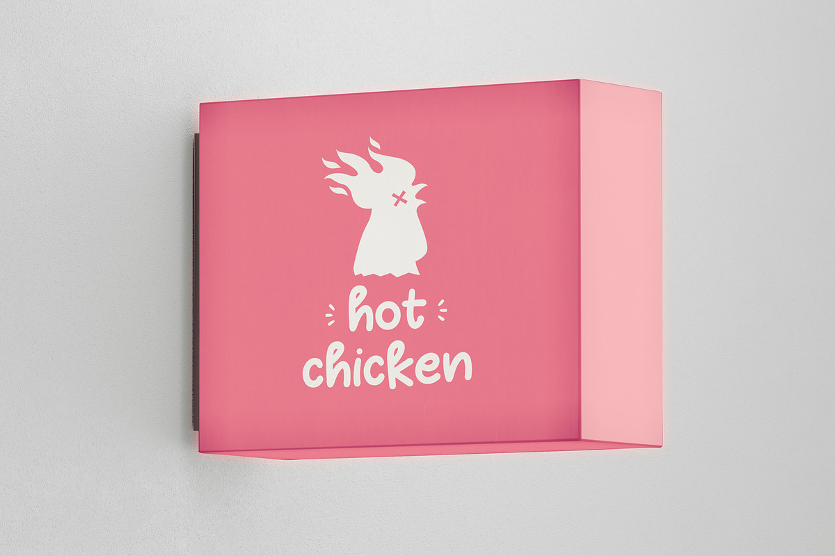 Spicy Chicks - Handwritten Font, a Handwritten Font by ariodsgn (Photo 8 of 9)