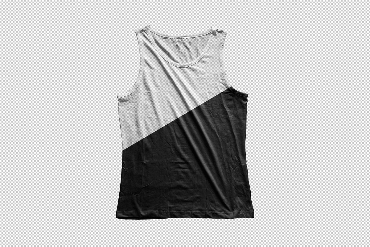 Tank Top T-shirt Shirt Mockup, a Shirt Mockup by Bolderaja1 Studio (Photo 6 of 7)