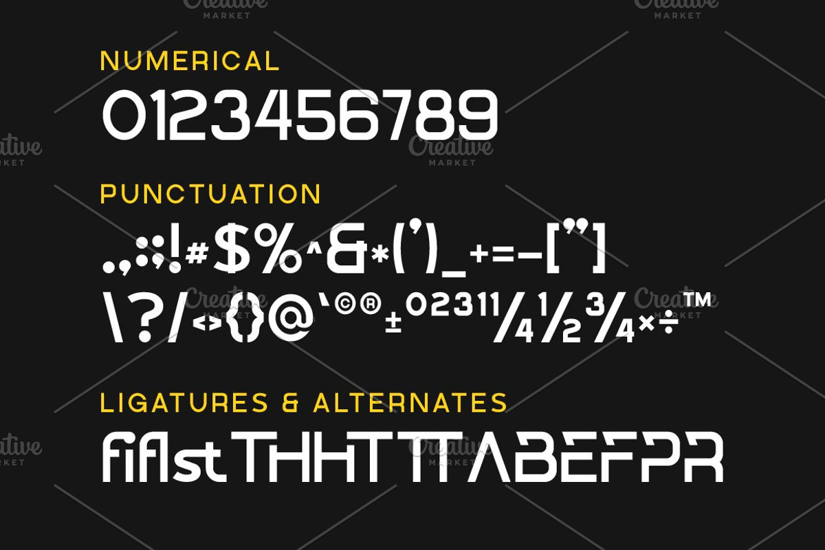 Fontind Sans Font, a Sans Serif Font by Artiveko (Photo 6 of 7)