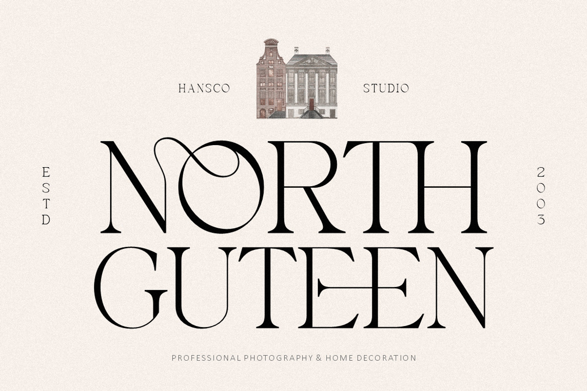 Notica Serif Font – Elegant Font, a Serif Font by HansCo Studio (Photo 2 of 10)