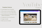 Fair YouTube Branding Kit Canva, a Social Media Template by Soul & Maeum Store (Thumbnail 6 of 7)
