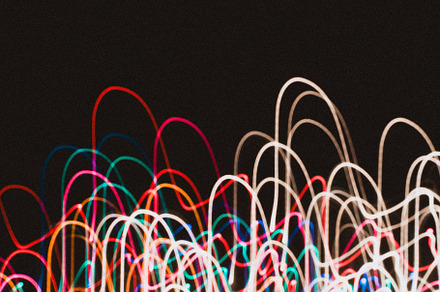 Abstract Holiday Lights 06