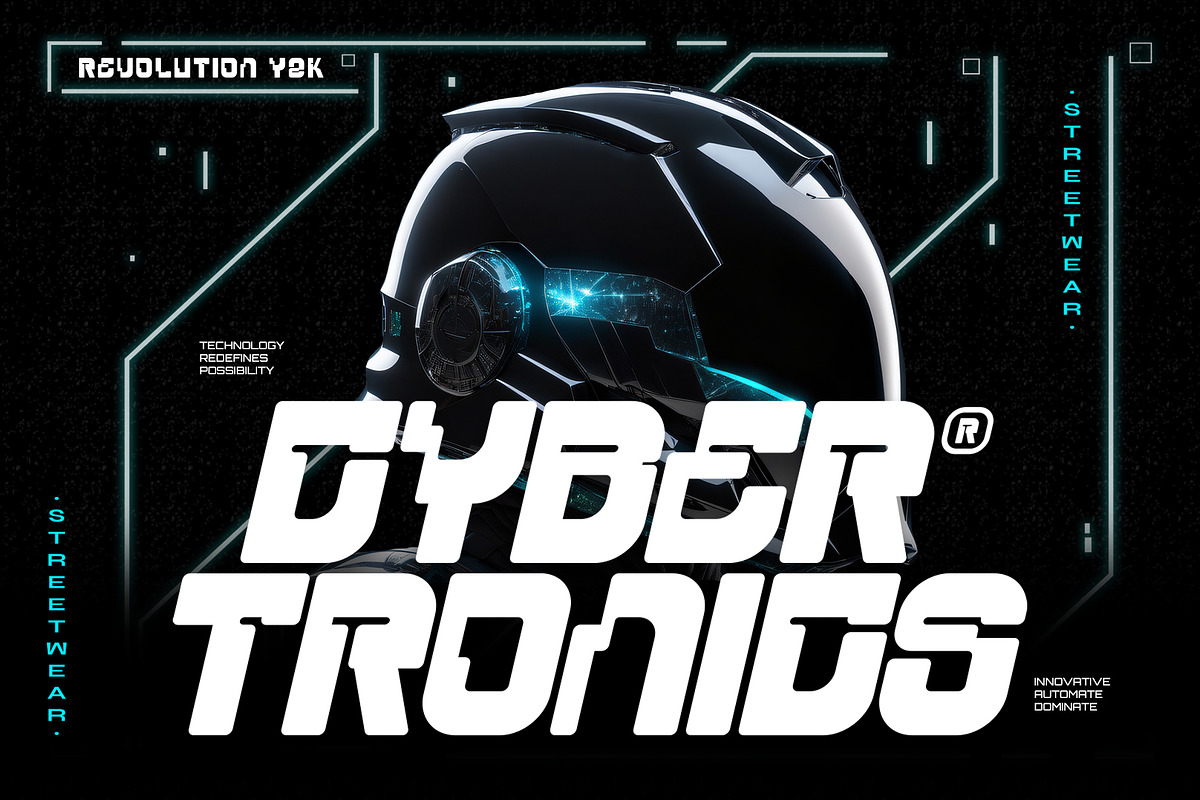 Phantom Novax Futuristic Y2k Family, a Sans Serif Font by Inviline.co (Photo 2 of 12)