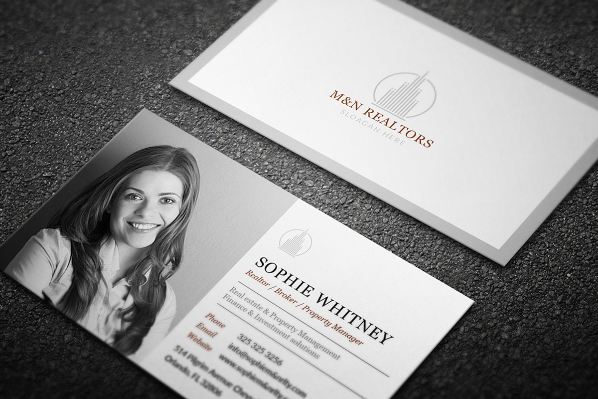 10 Real Estate Business Card Bundle, a Business Card Template by GraphicsEgg (Photo 8 of 14)