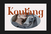 Qittney Unique Ligature Serif Typefa, a Serif Font by yaqublekker (Thumbnail 4 of 8)
