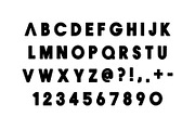 Savana Modern Font, a Sans Serif Font by Fourteen Letter (Thumbnail 4 of 6)