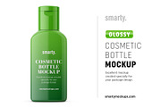 Rectangle cosmetic bottle / glossy, a Packaging Mockup by Smarty Mockups (Thumbnail 1 of 5)