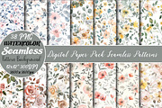 Digital Paper Pack Seamless Patterns, a Pattern Graphic by DreamCafeArt (Thumbnail 1 of 5)