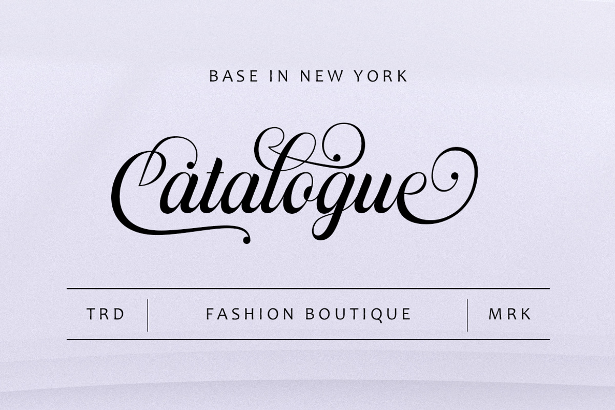 Distory Script, a Script Font by Letter Fresh (Photo 6 of 10)