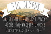 Skinny Minnie, a Sans Serif Font by Printable Wisdom (Thumbnail 2 of 4)