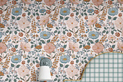 Floral Seamless - Camelia, a Pattern Graphic by MuseBloomDesigns (Thumbnail 4 of 6)