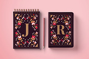 Madrid Floral Monograms, a Pattern Graphic by Werlang Paper (Thumbnail 4 of 5)