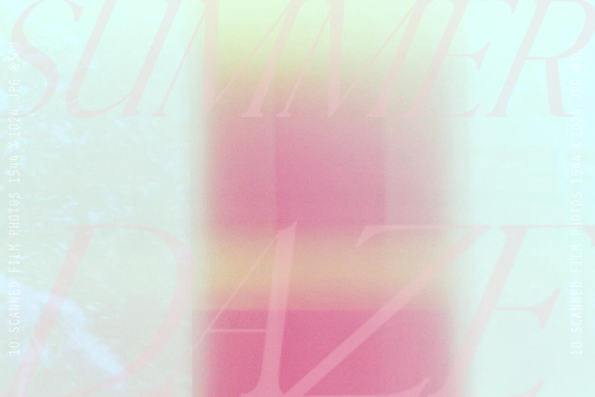 Light Leaks 6 | Summer Daze + Bonus, an Abstract Photo by Melanie Helena (Photo 5 of 17)
