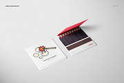 Matches Mockup Set, a Packaging Mockup by Creatsy (Thumbnail 6 of 11)