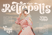 Lettero Mande - Playful Retro Font, a Serif Font by Dharmas Studio (Thumbnail 2 of 15)