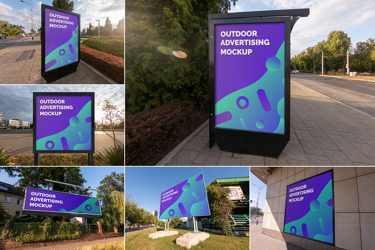 Outdoor Advertising Mockups, an Advertising Mockup by Mint Mockups (Photo 5 of 8)