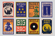 GR Rawdeo - Western Slab Serif, a Slab Serif Font by Garisman Std (Thumbnail 10 of 18)