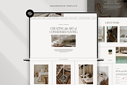 Interior Designer Website Template, a Squarespace Template by Candor Templates (Thumbnail 4 of 21)